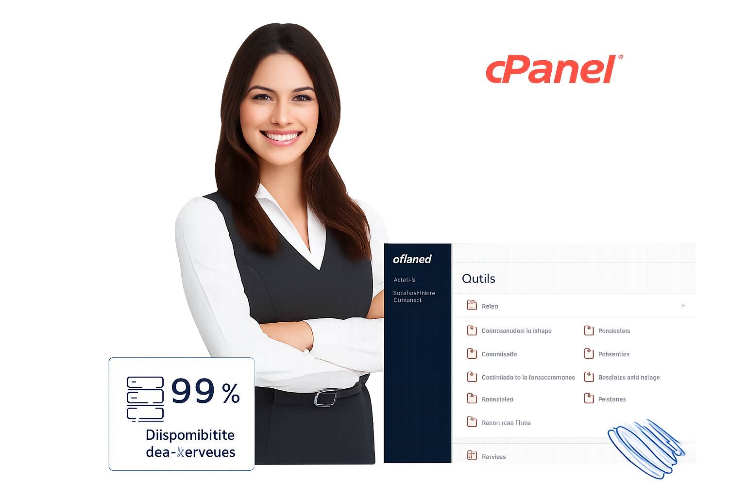 Hébergement Web flexible, performant & sûr